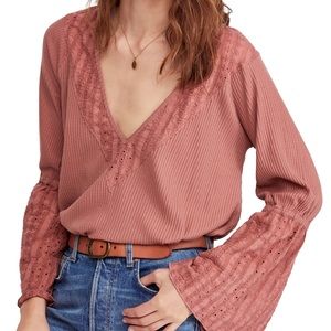 Free People Parisian Nights Top